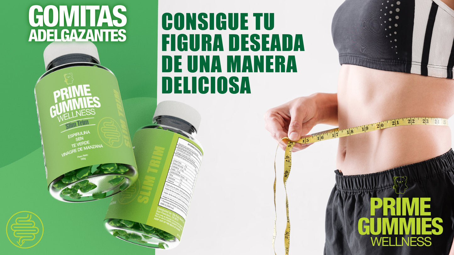 Prime Gummies Wellness Adelgazante