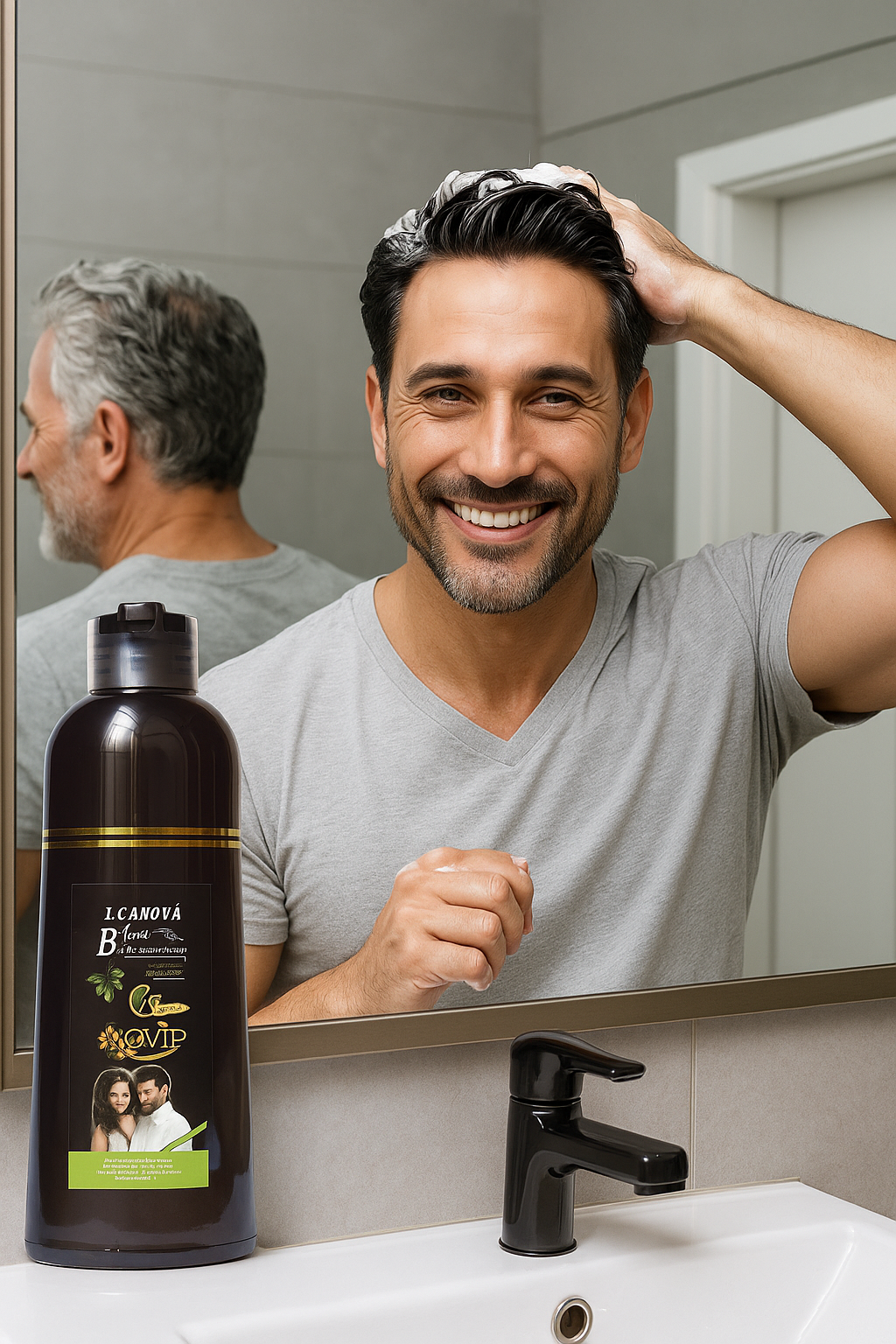 Shampoo Cubre Canas J Canova
