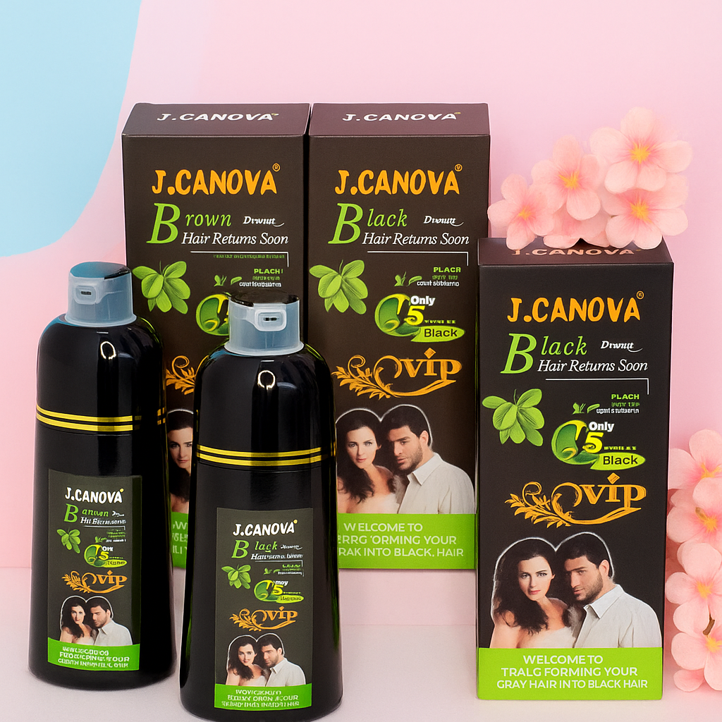 Shampoo Cubre Canas J Canova