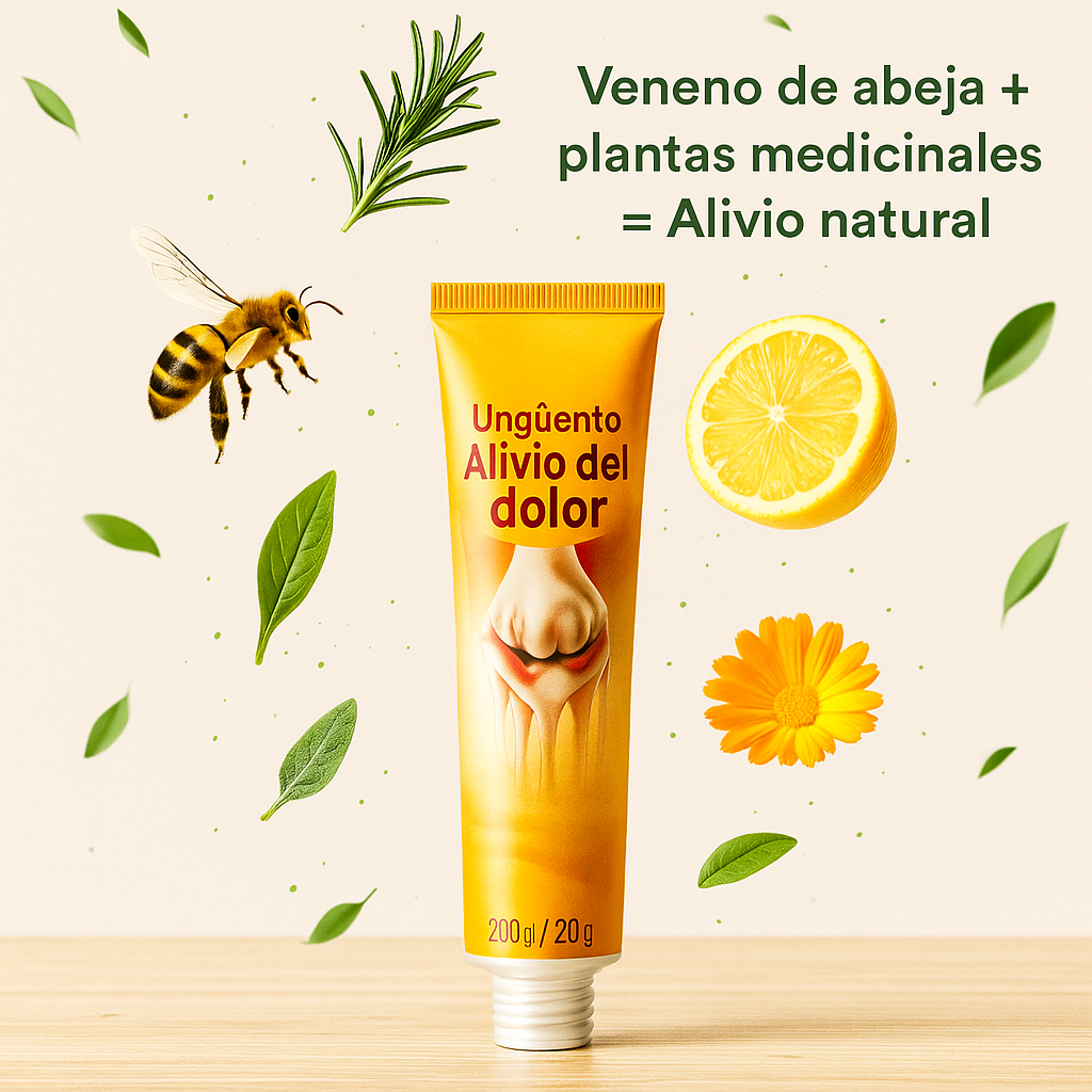 Crema para el dolor de articulaciones
