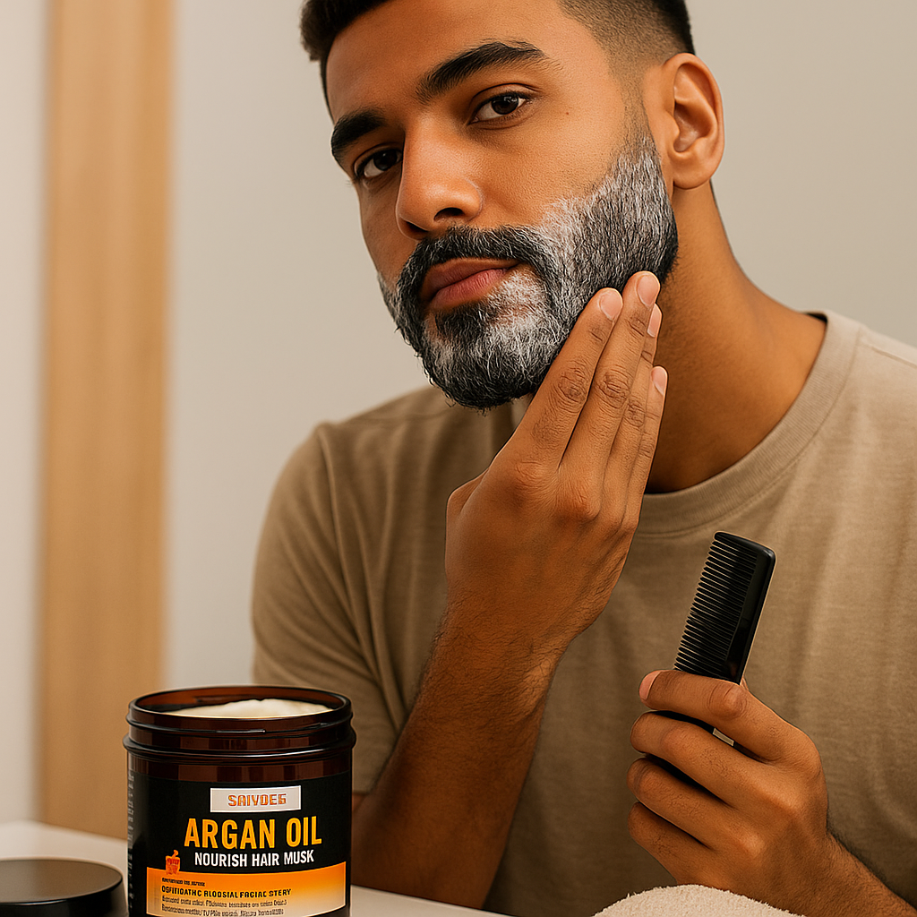 Mascarilla para cabello de Argan