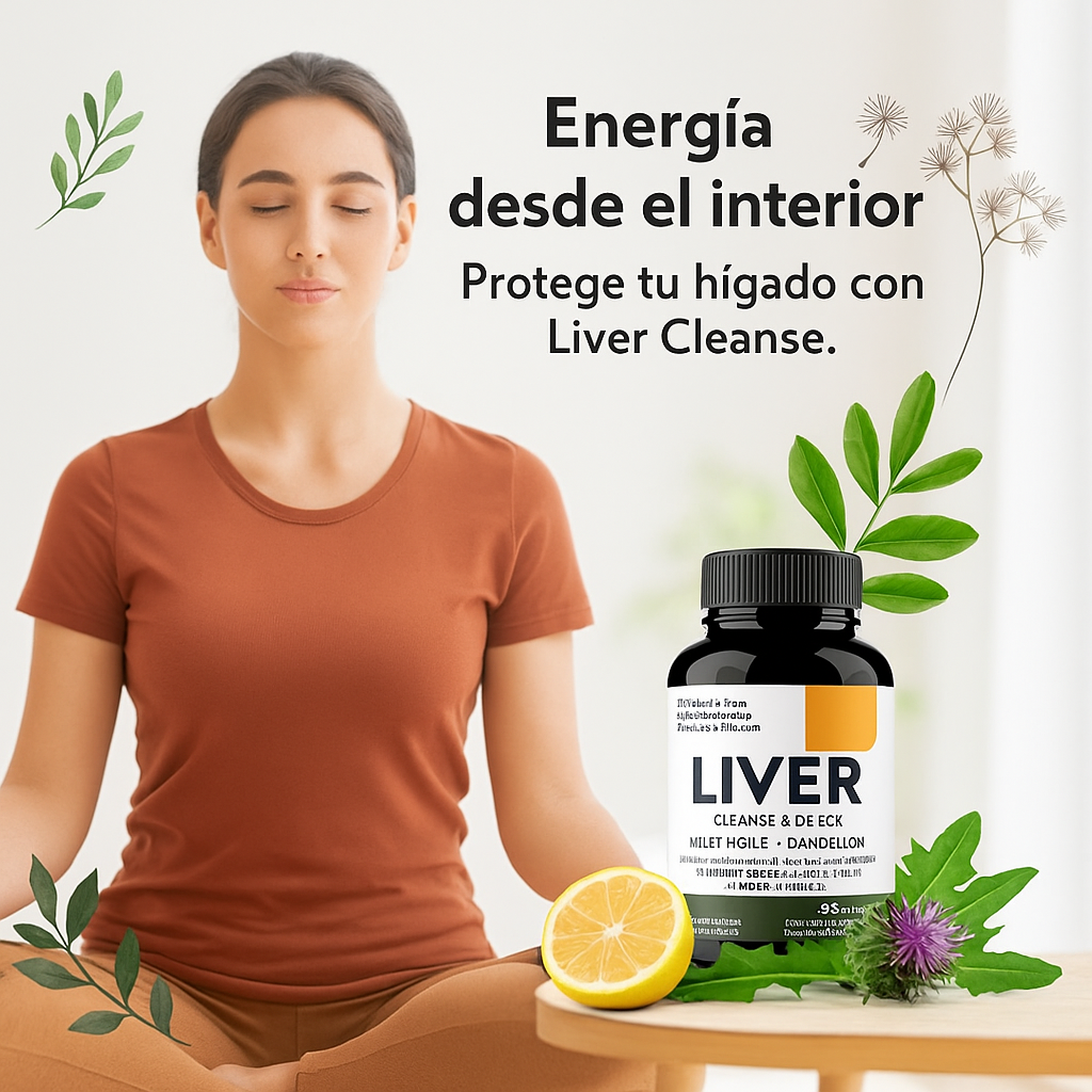 Liver Cleanse y Detox