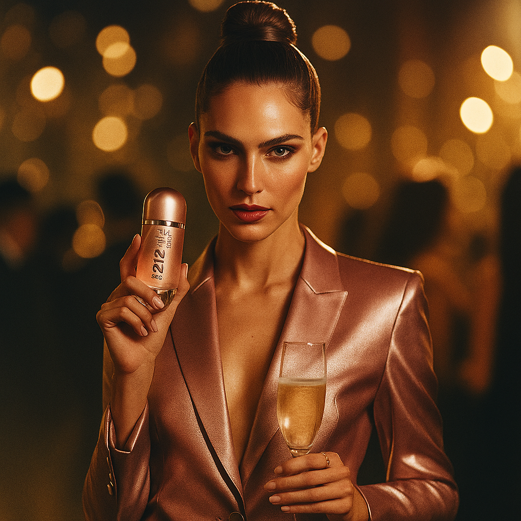 Perfume 212 Vip Rose