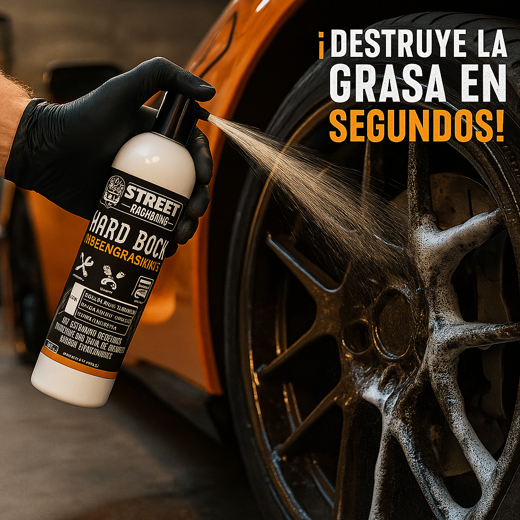 Hard Rock Degreaser Super Concentrado