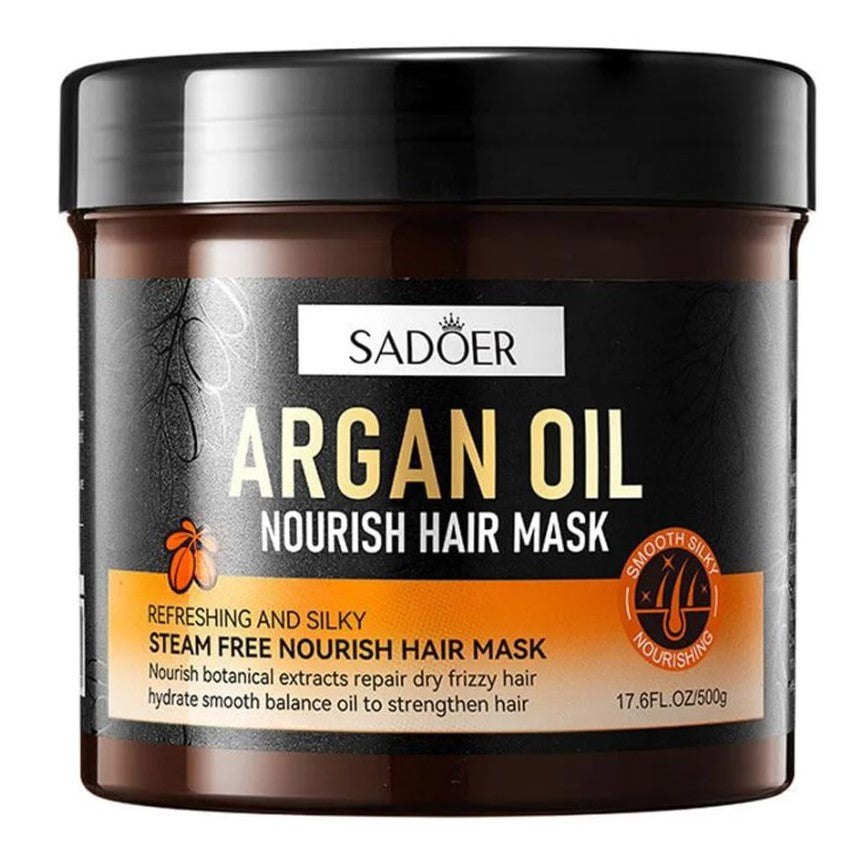 Mascarilla para cabello de Argan