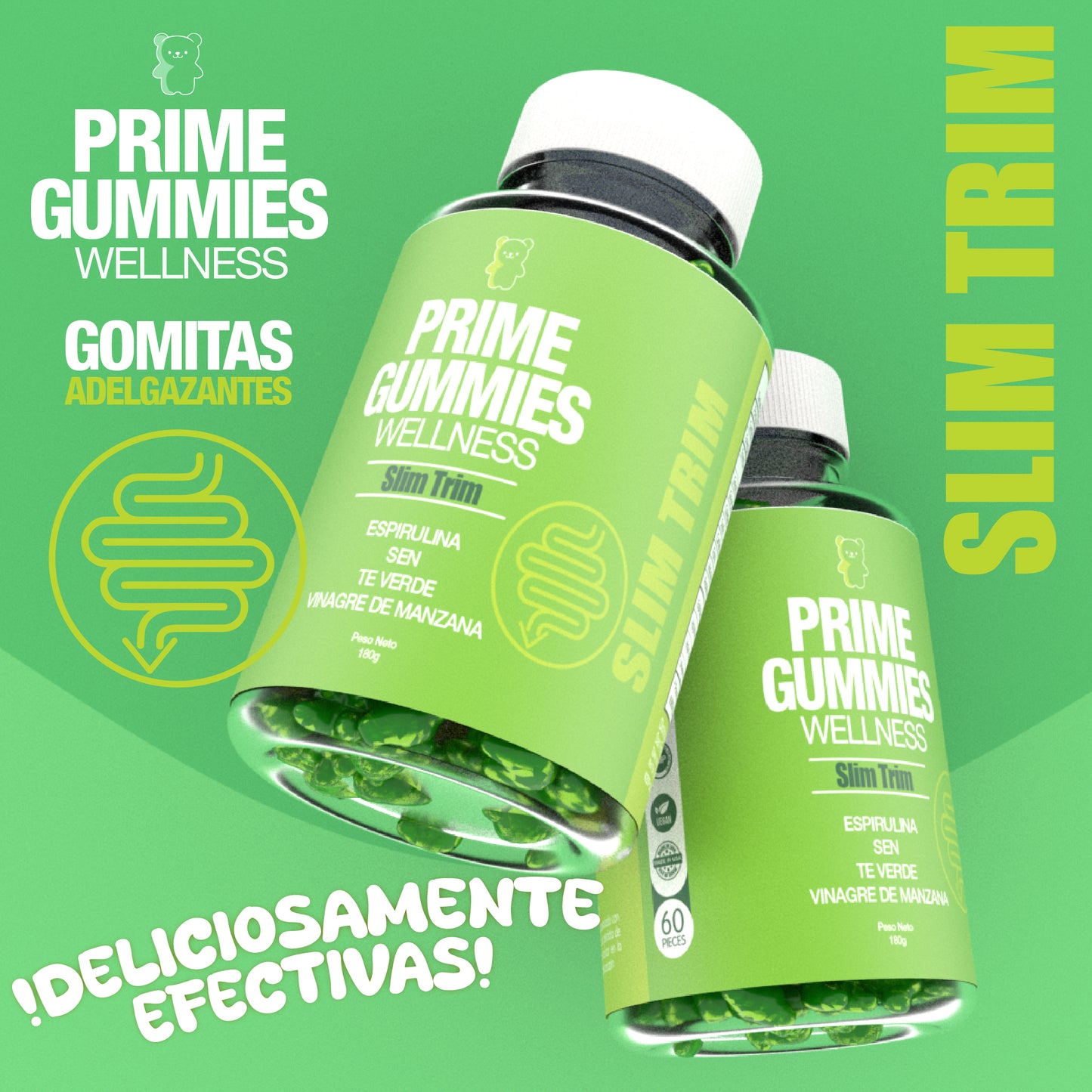 Prime Gummies Wellness Adelgazante