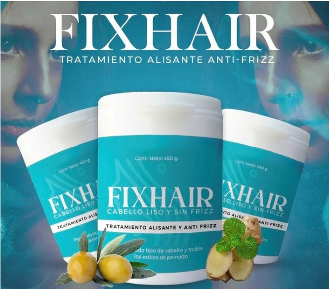 Fix Hair Alisante Antifrizz
