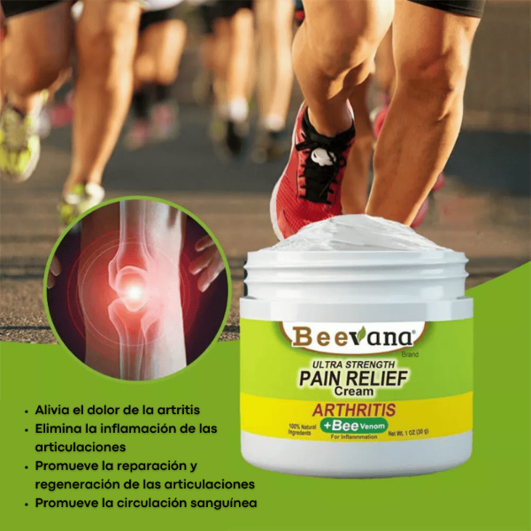 Beevana Crema para dolores a las articulaciones