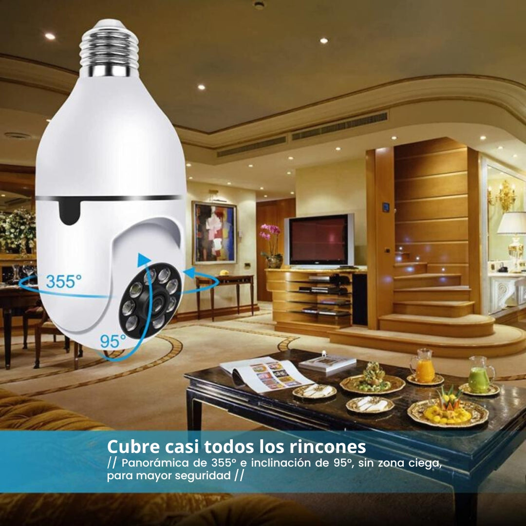 Camara de Seguridad Smart Lamp