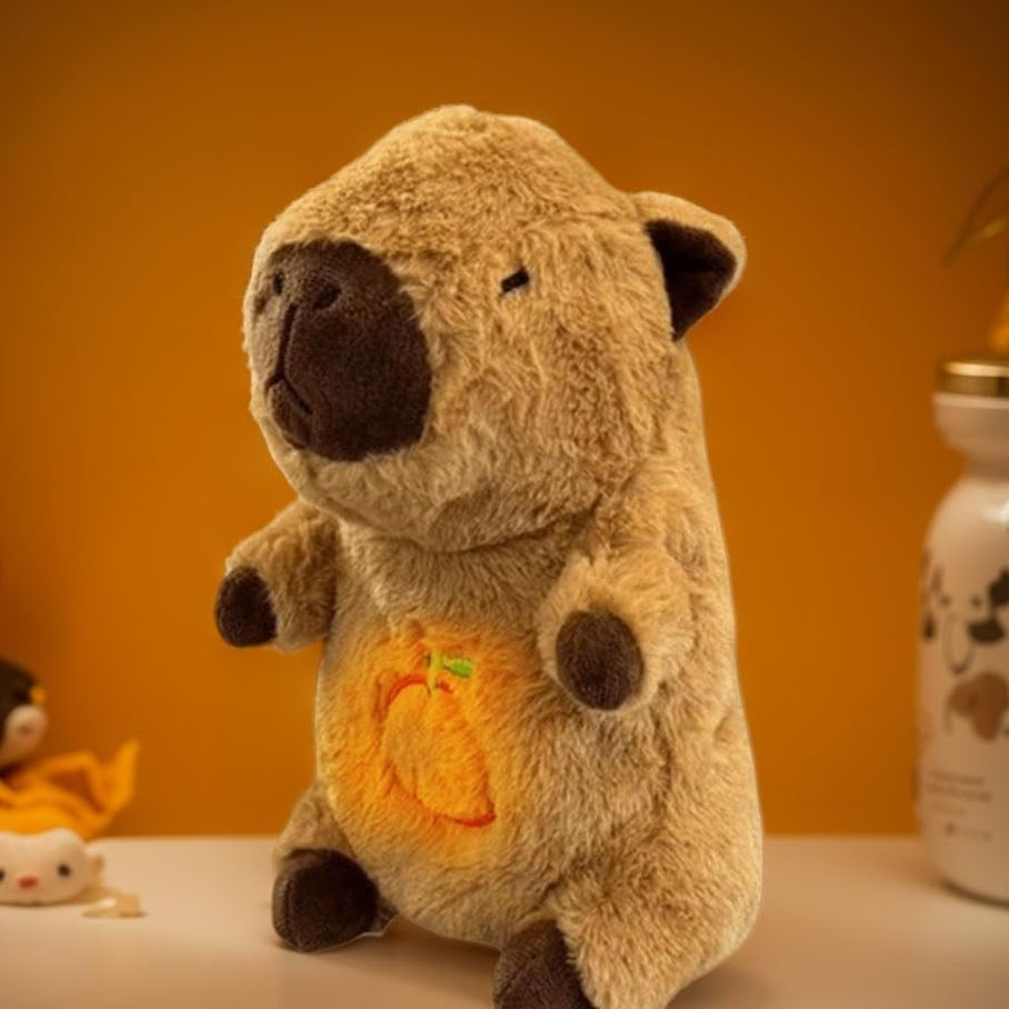 Capibara peluche relajante