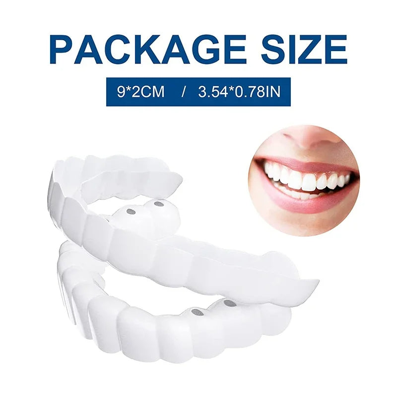 Carillas Plasticas Snapon Smile