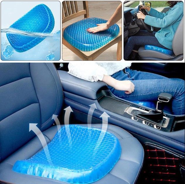 Cojin Para Asiento Antideslizante