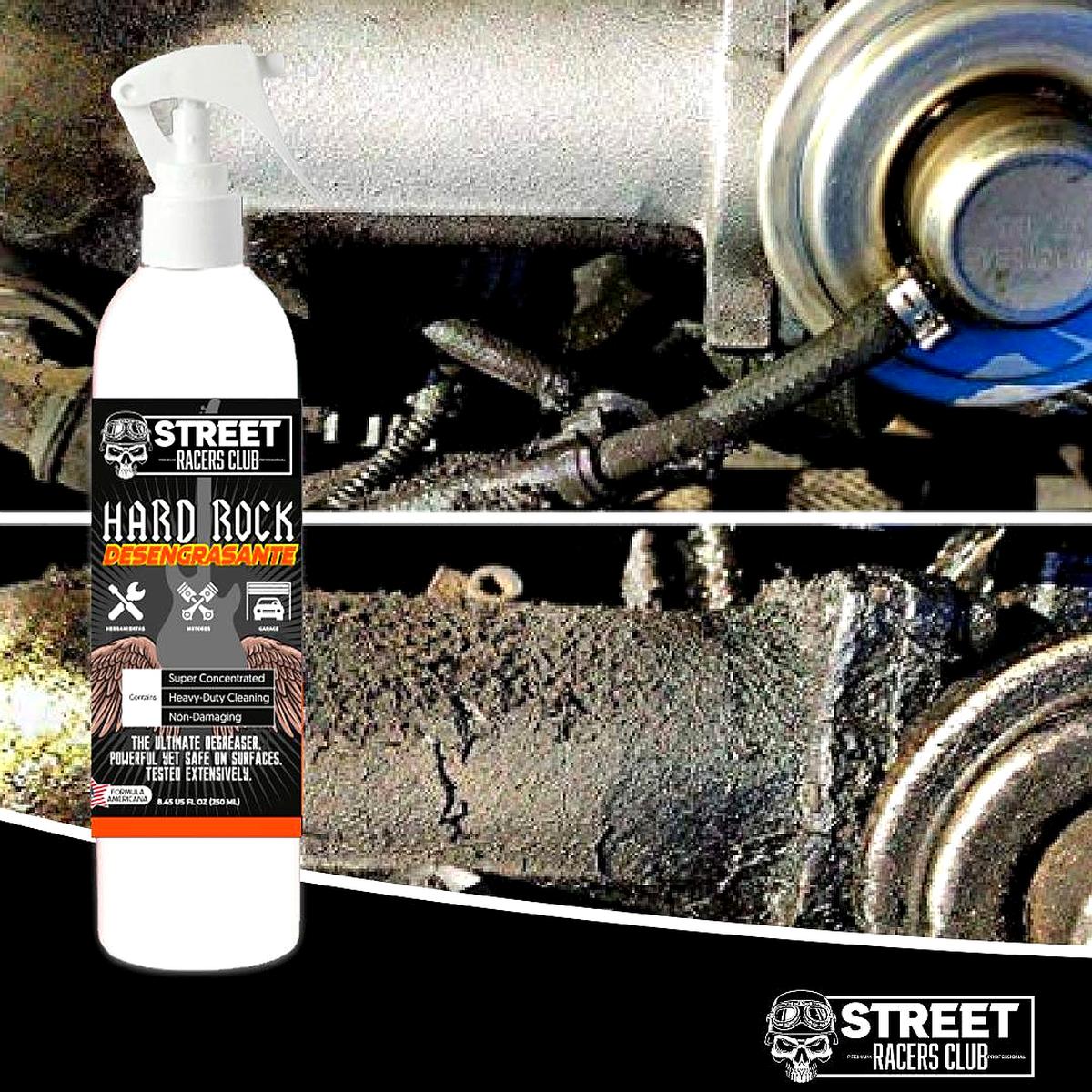 Hard Rock Degreaser Super Concentrado