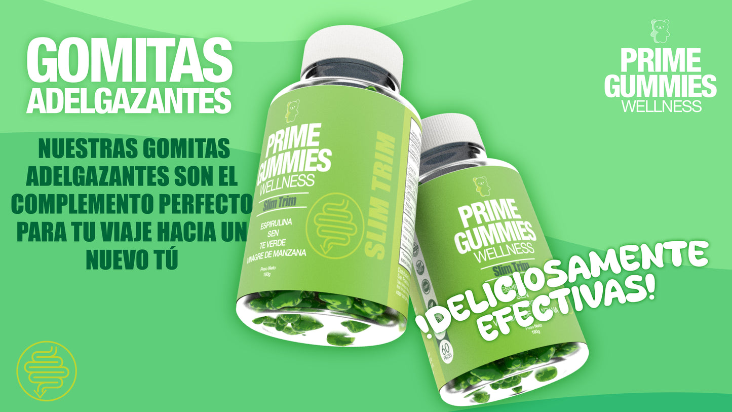 Prime Gummies Wellness Adelgazante