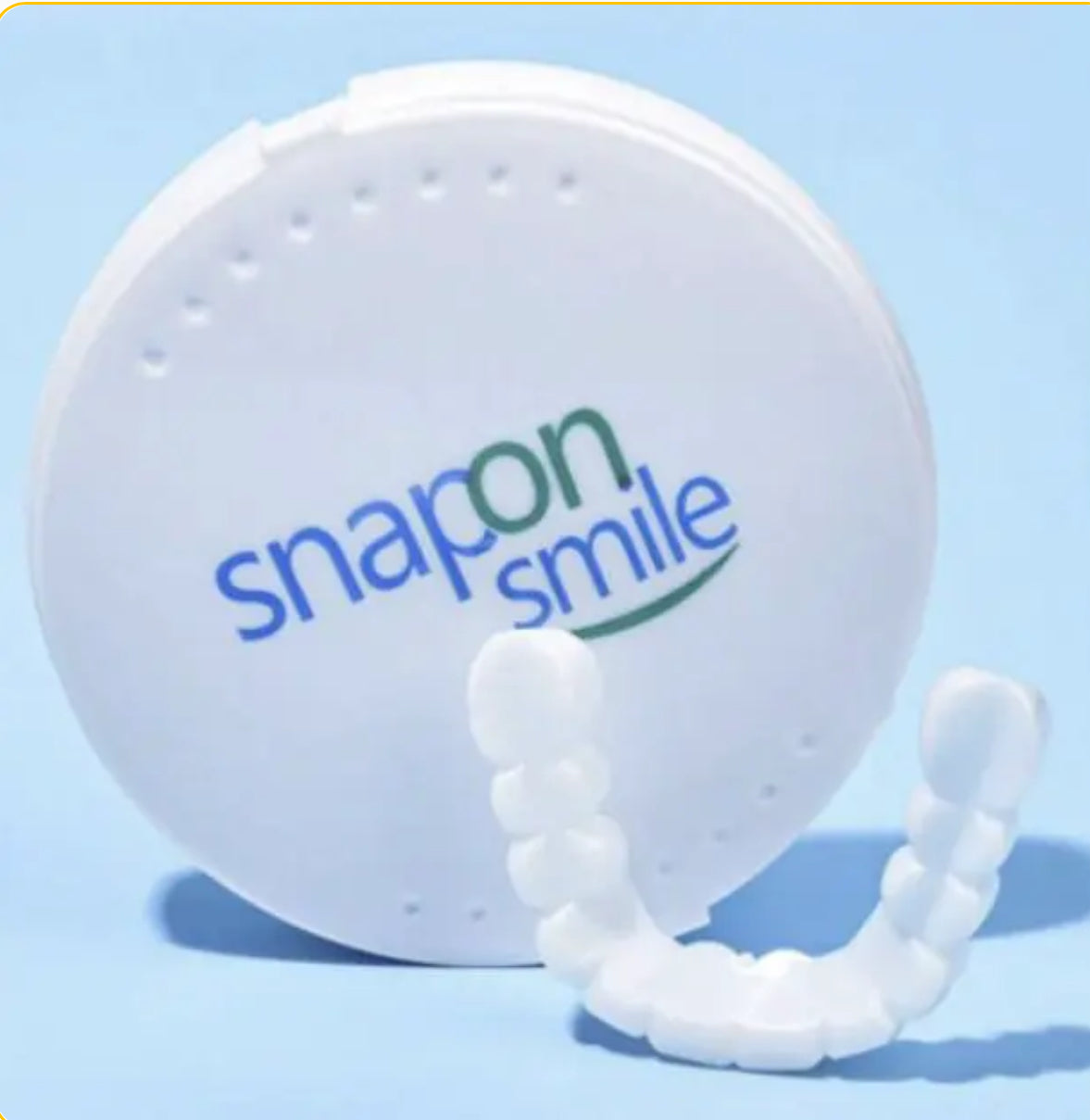 Carillas Plasticas Snapon Smile