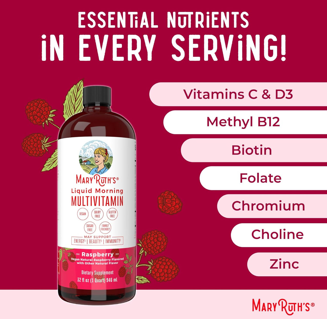 Multivitaminico Mary Ruths Berry