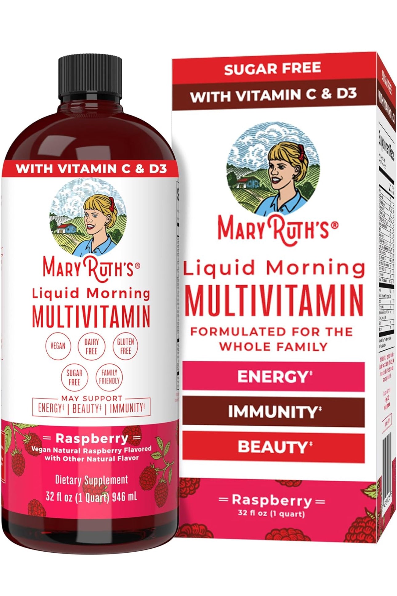 Multivitaminico Mary Ruths Berry