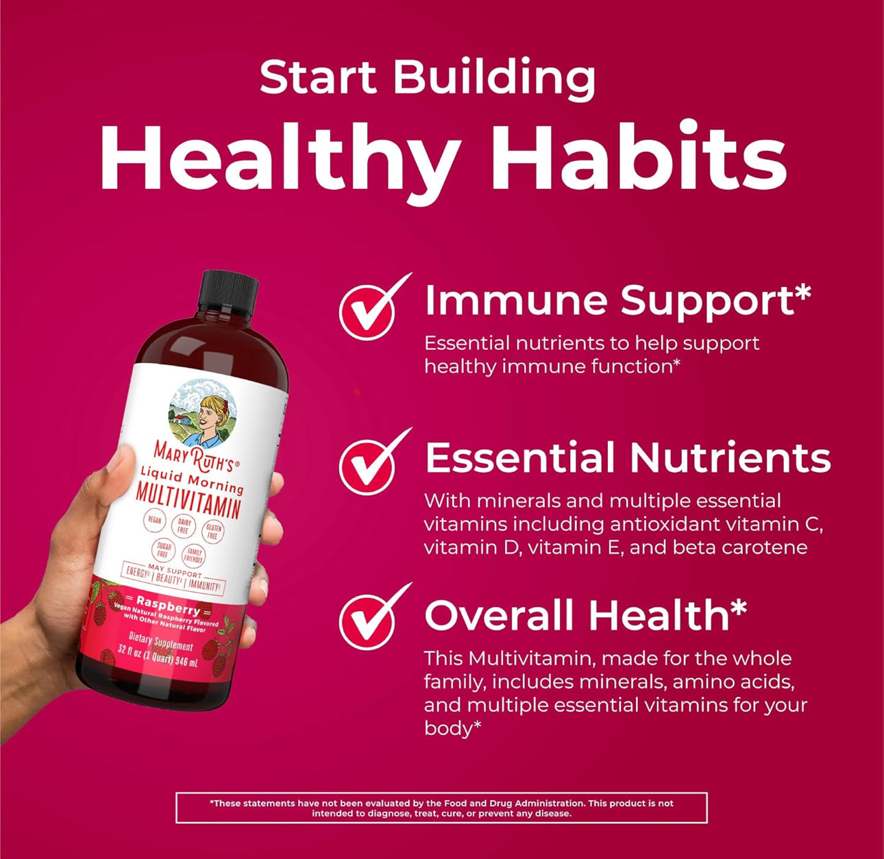 Multivitaminico Mary Ruths Berry