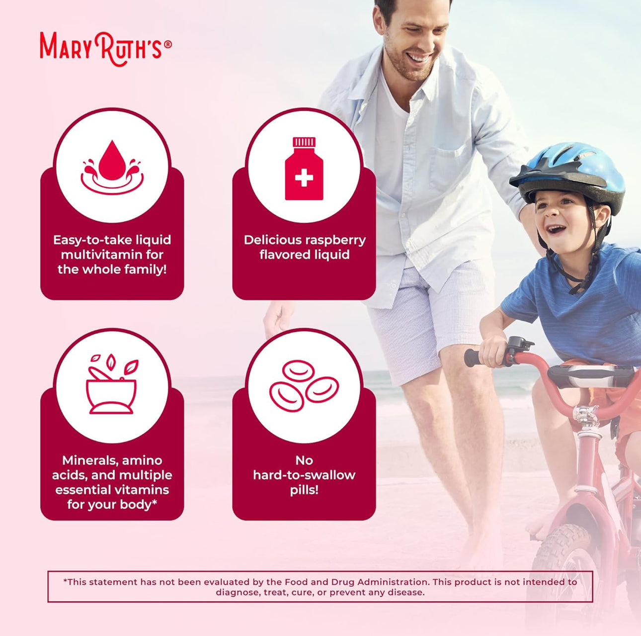 Multivitaminico Mary Ruths Berry