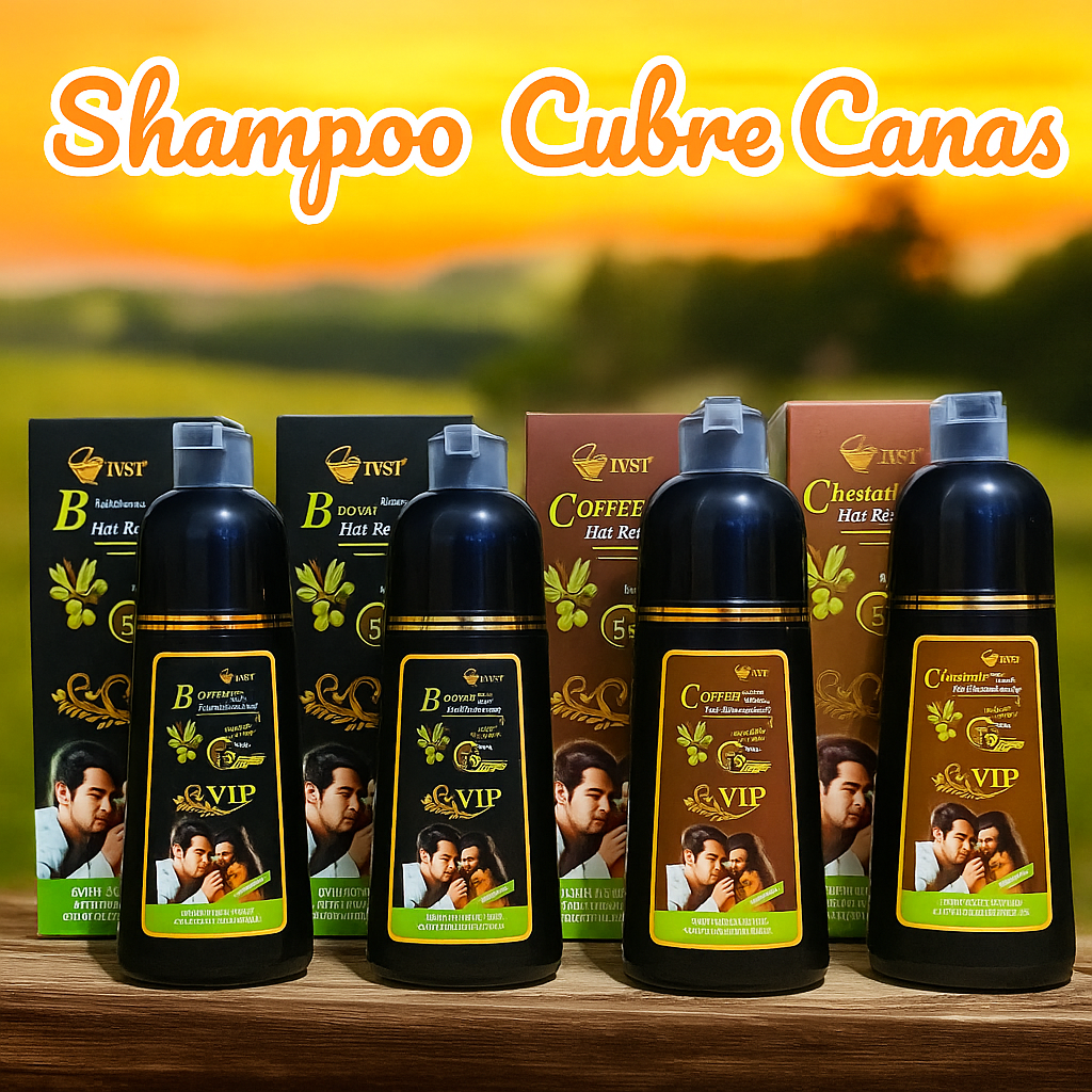 Shampoo Cubre Canas IVSI