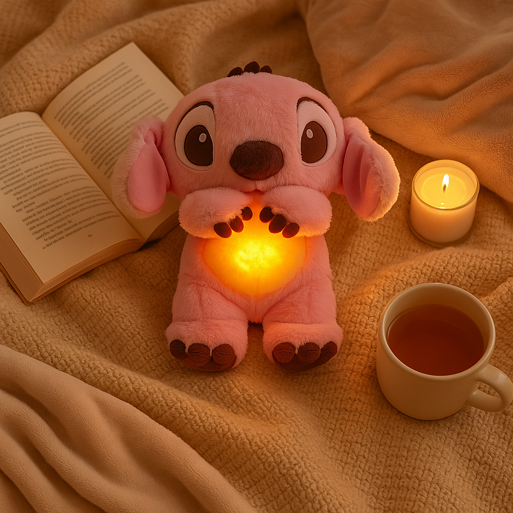 Stitch Peluche Relajante