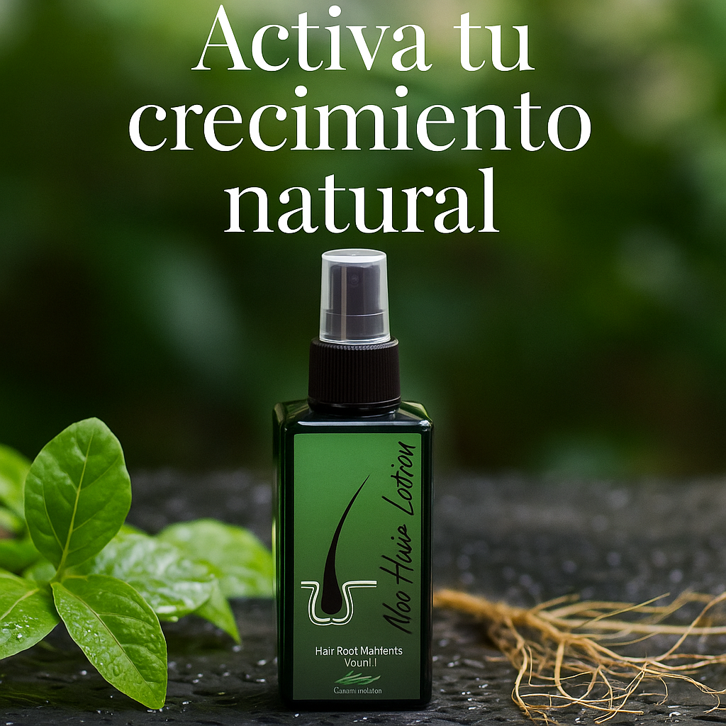Aceite Serum Crecimiento Del Cabello