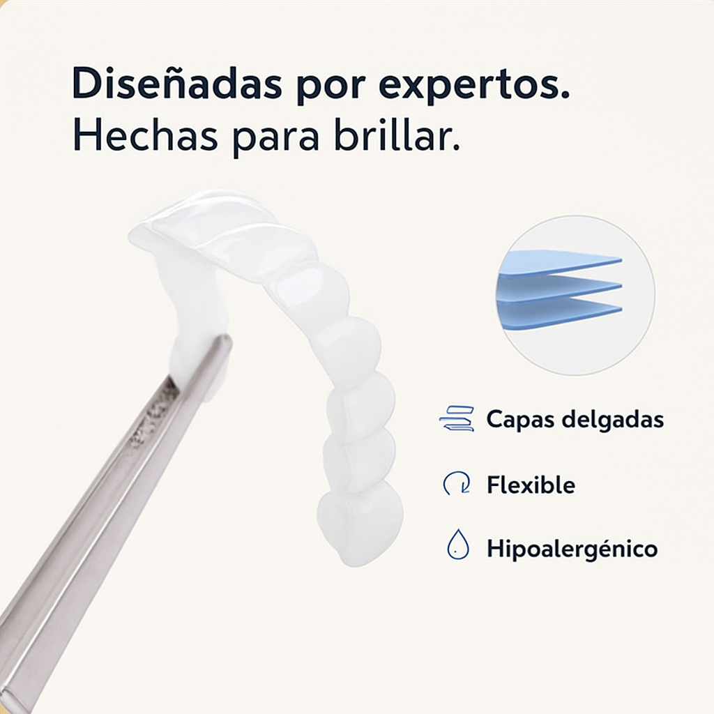 Carillas Plasticas Snapon Smile