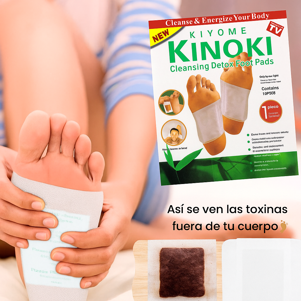 Parches Kinoki