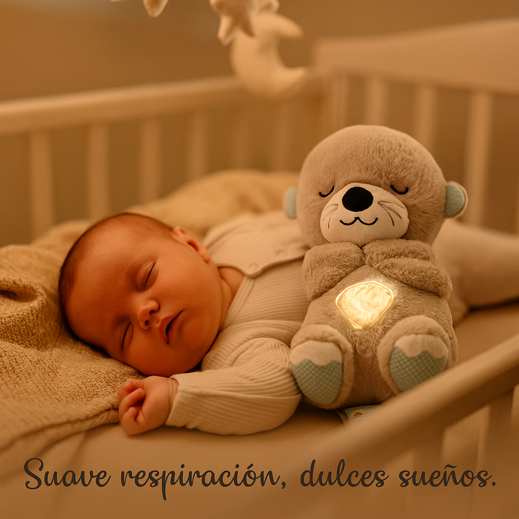 Nutria peluche relajante