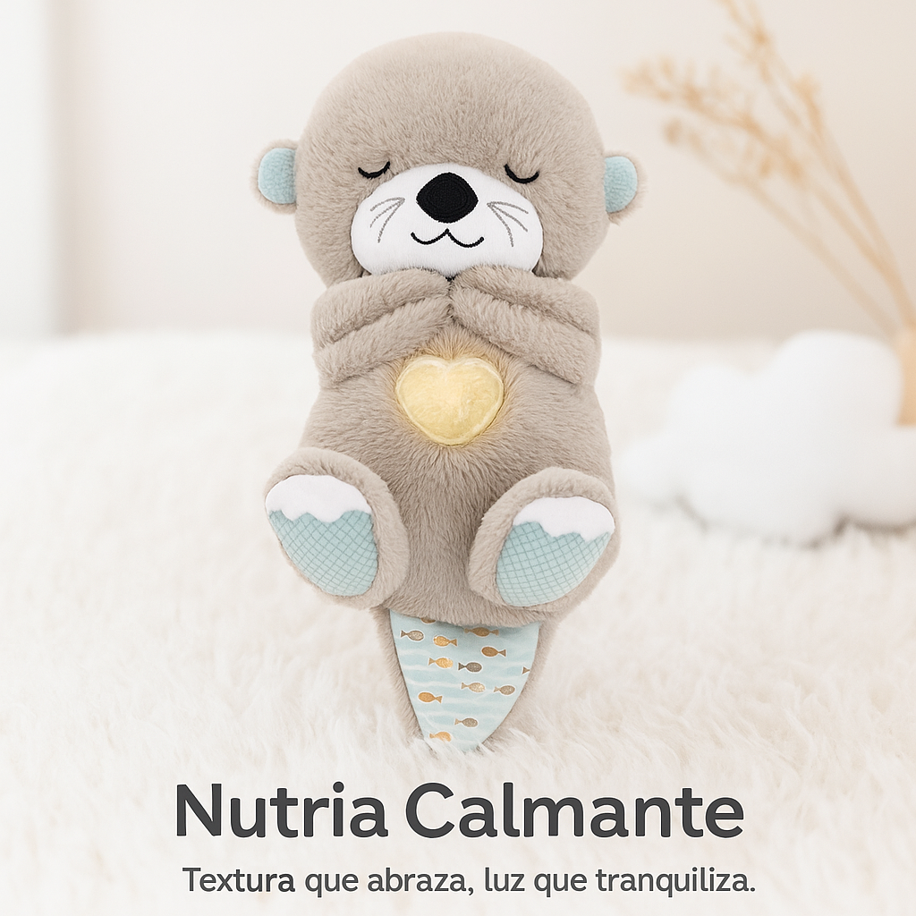 Nutria peluche relajante