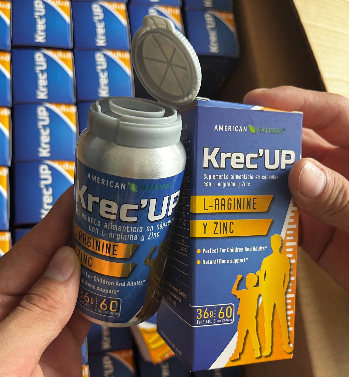 Complemento Krec'Up