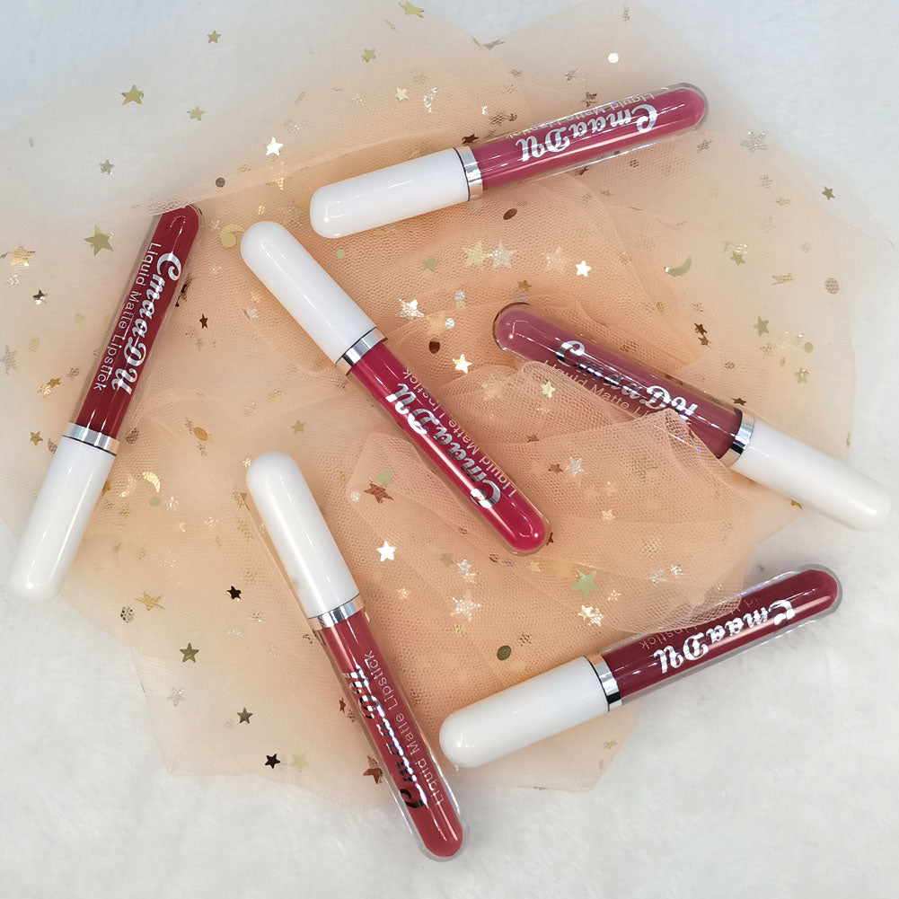 Set de 6X Labiales Cakaila