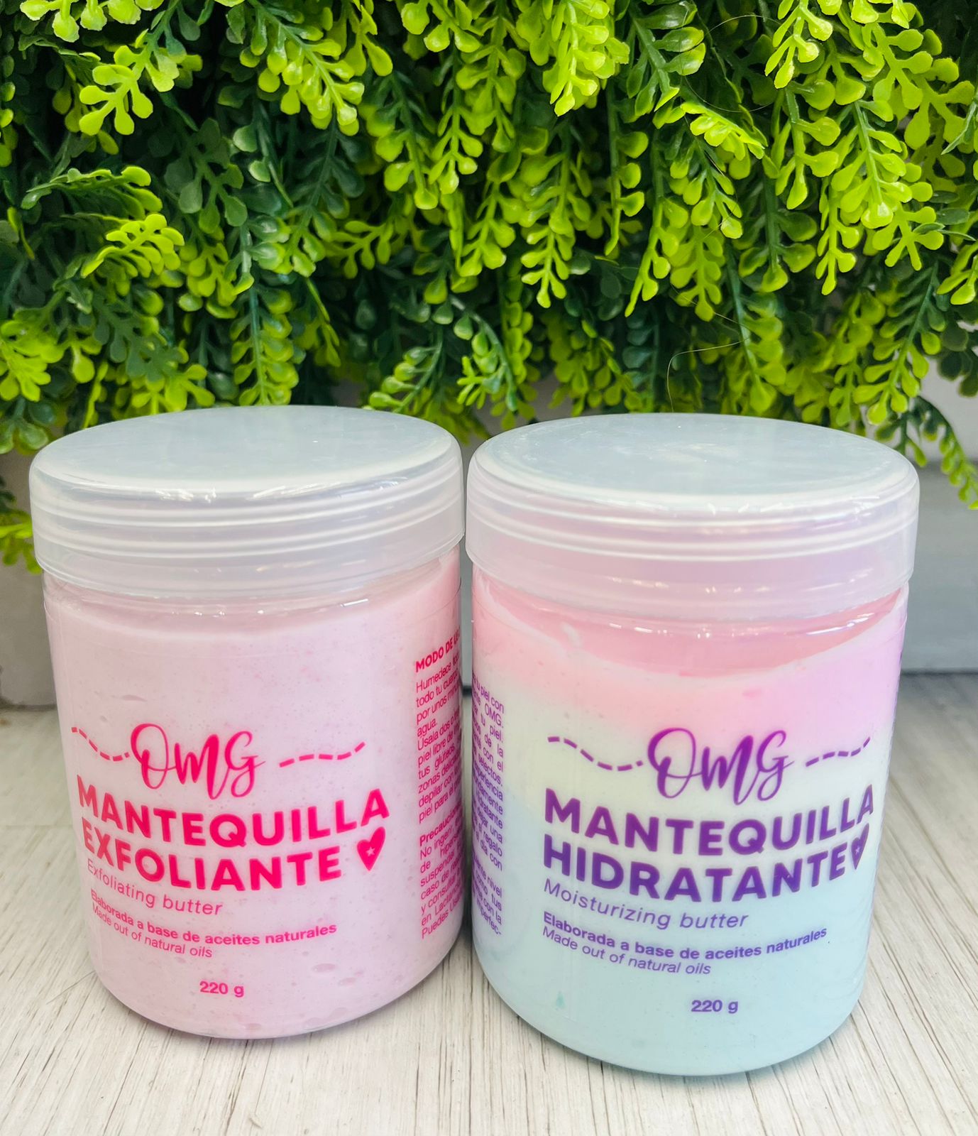 Combo Mantequillas Corporales