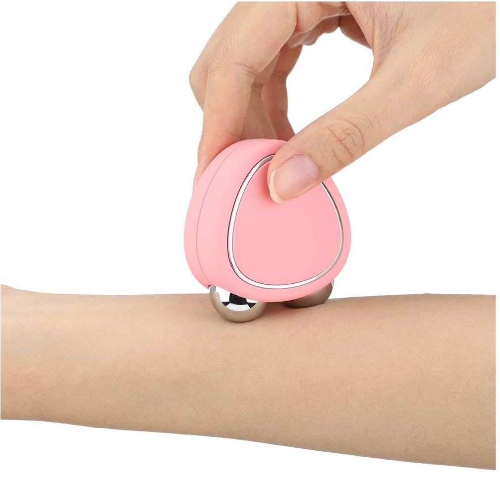 Masajeador facial microcorriente