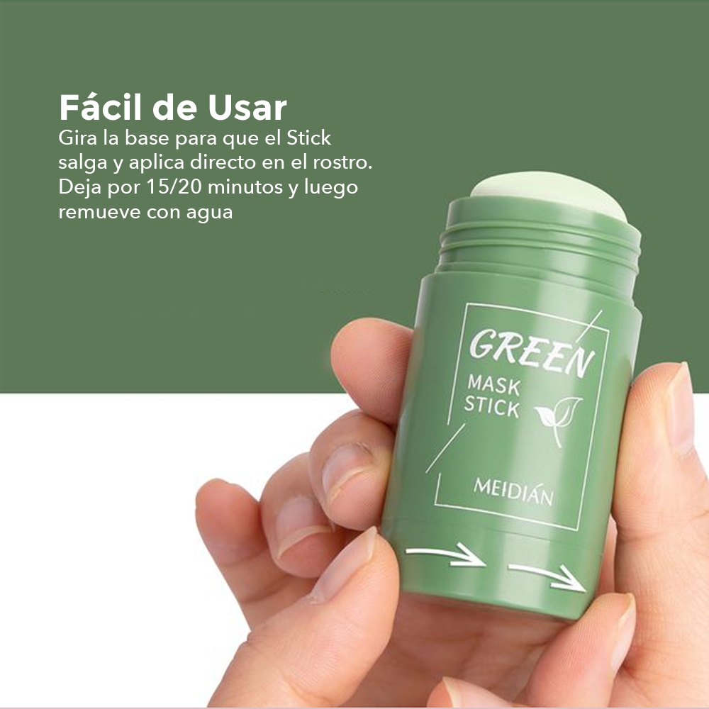Pack 3 Mascarillas de Té Verde Orgánico
