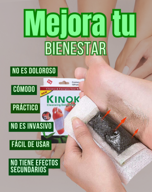 Parches Kinoki