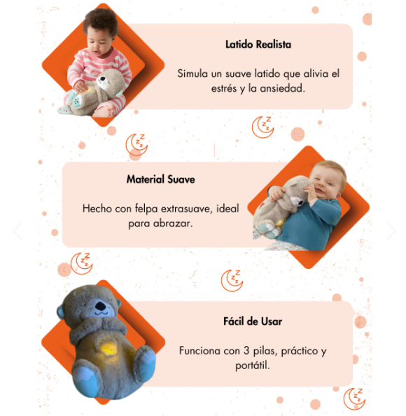 Nutria peluche relajante