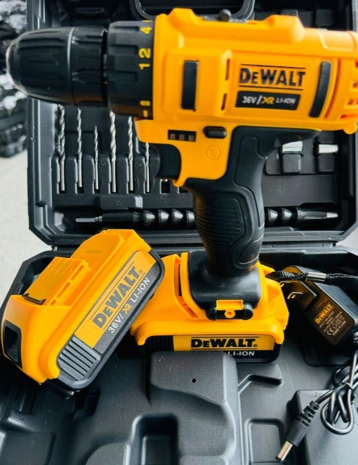 Taladro DeWalt 48V