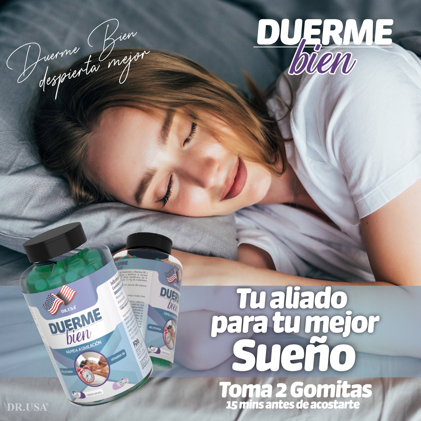 Gomitas Duerme Bien