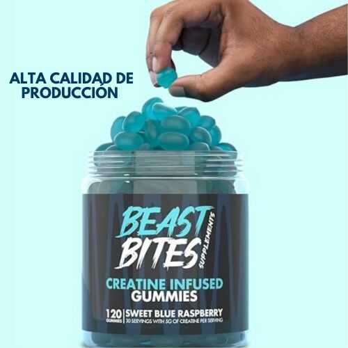 Beast Bites Creatine