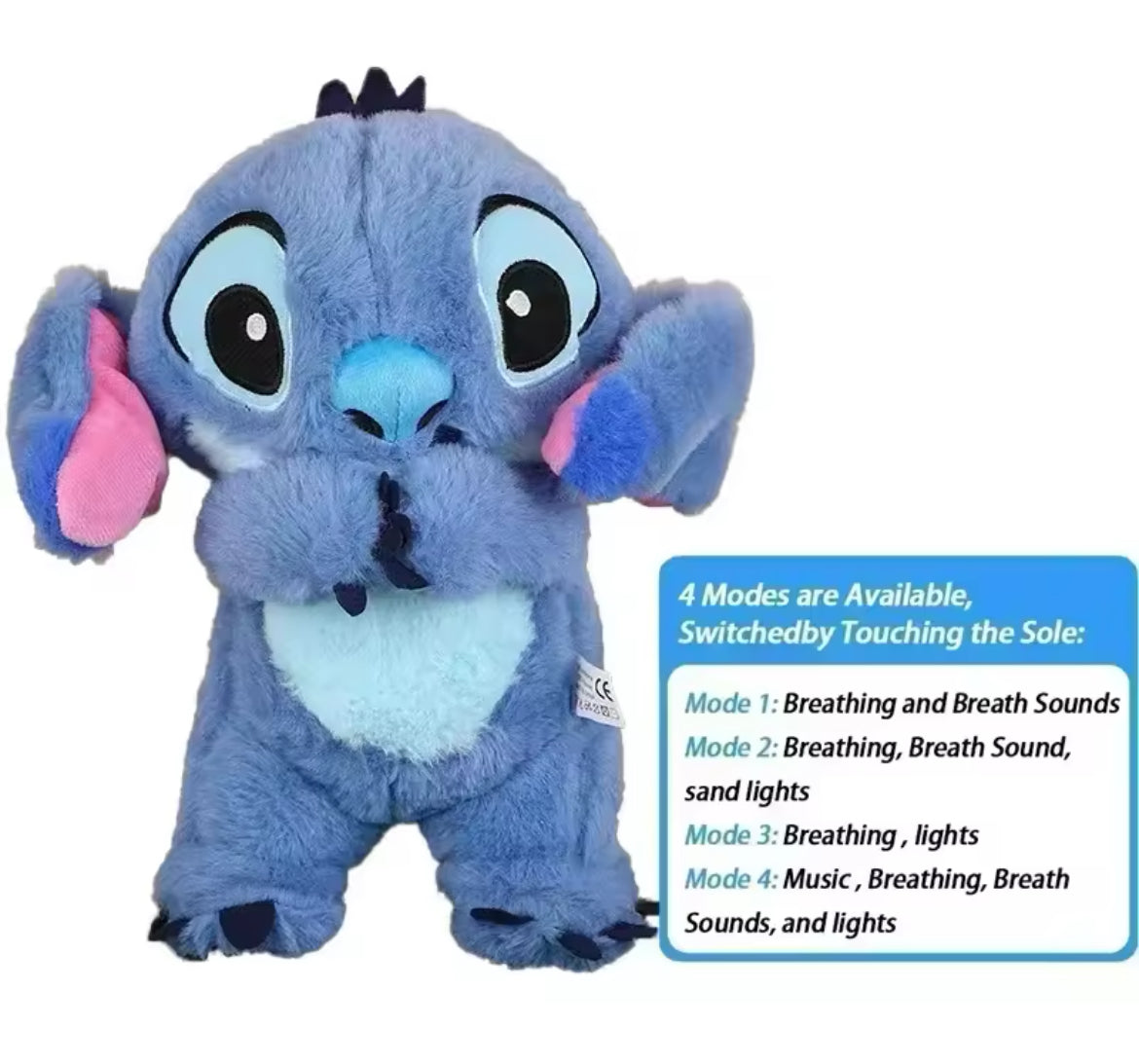 Stitch Peluche Relajante