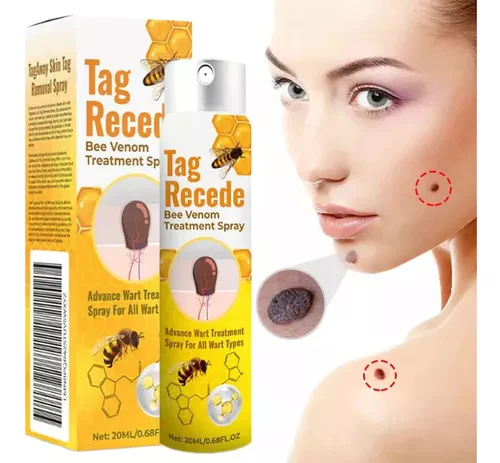Tag Recede Eliminador de verrugas
