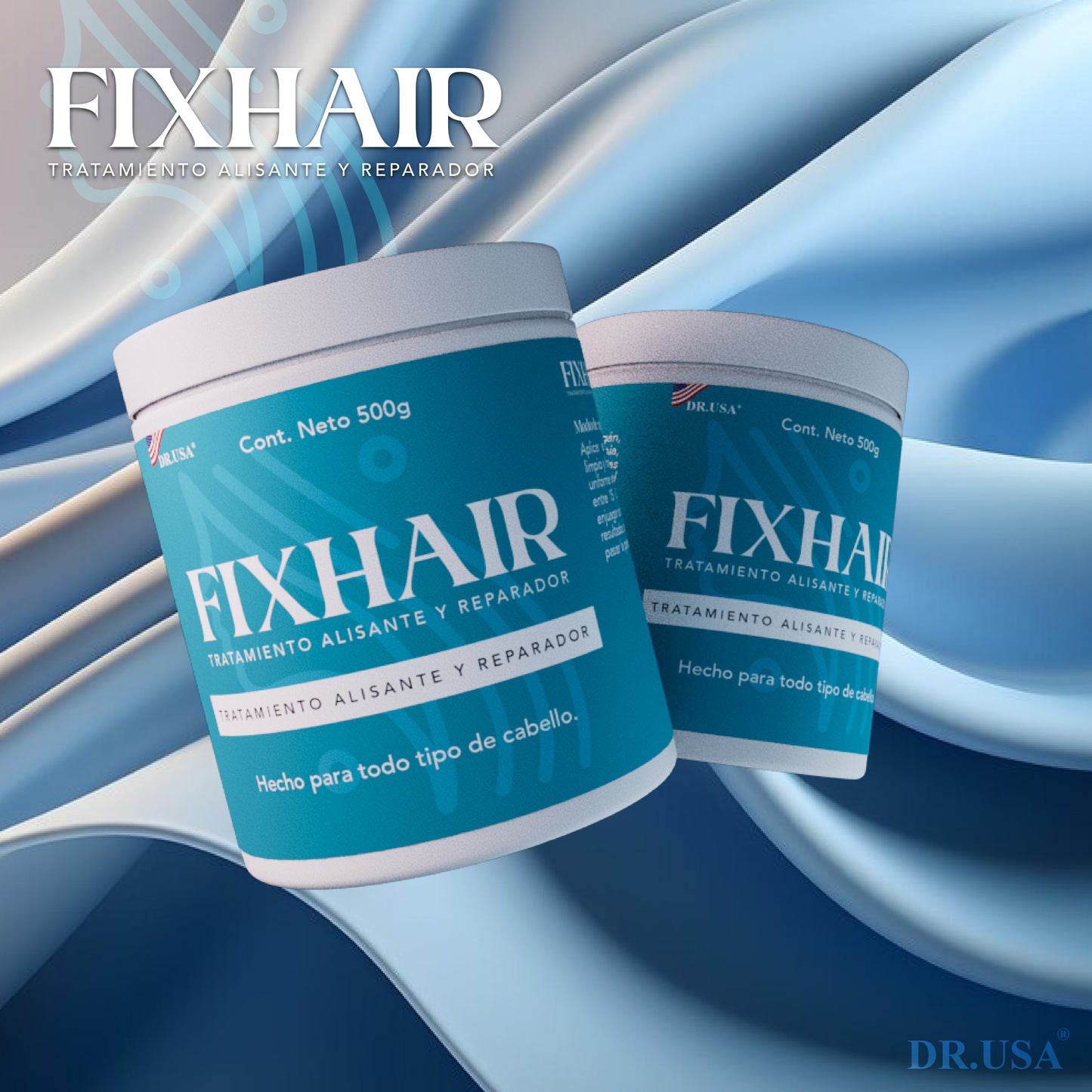 Fix Hair Alisante Antifrizz