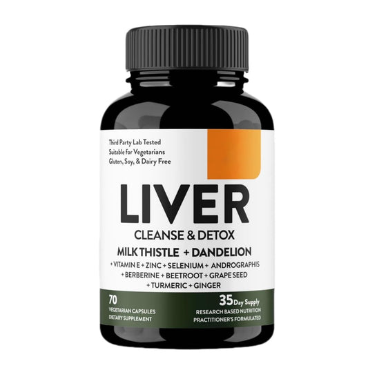 Liver Cleanse y Detox