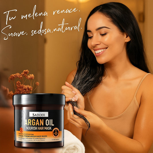 Mascarilla para cabello de Argan