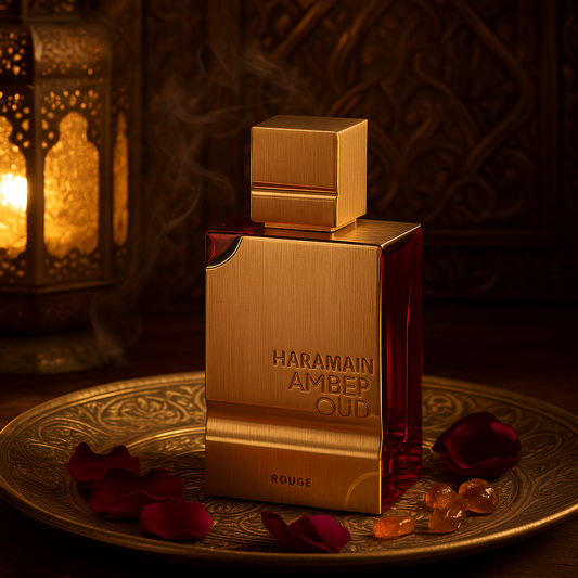 Perfume Haramain Amber Oud