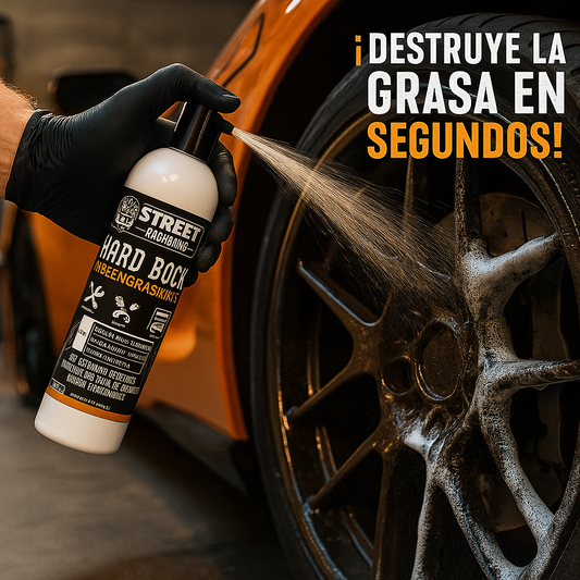 Hard Rock Degreaser Super Concentrado