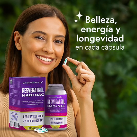 Resveratrol NAD+NAC