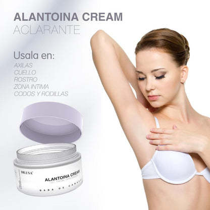 Alantoina Crema Aclarante