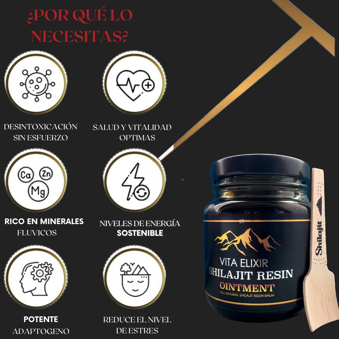 Shilajit - Resin